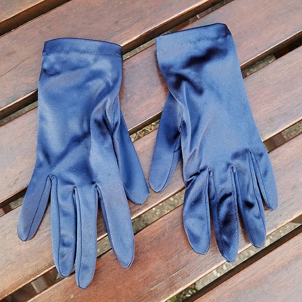Finale SatinLovers Gloves Vintage Blue One Size